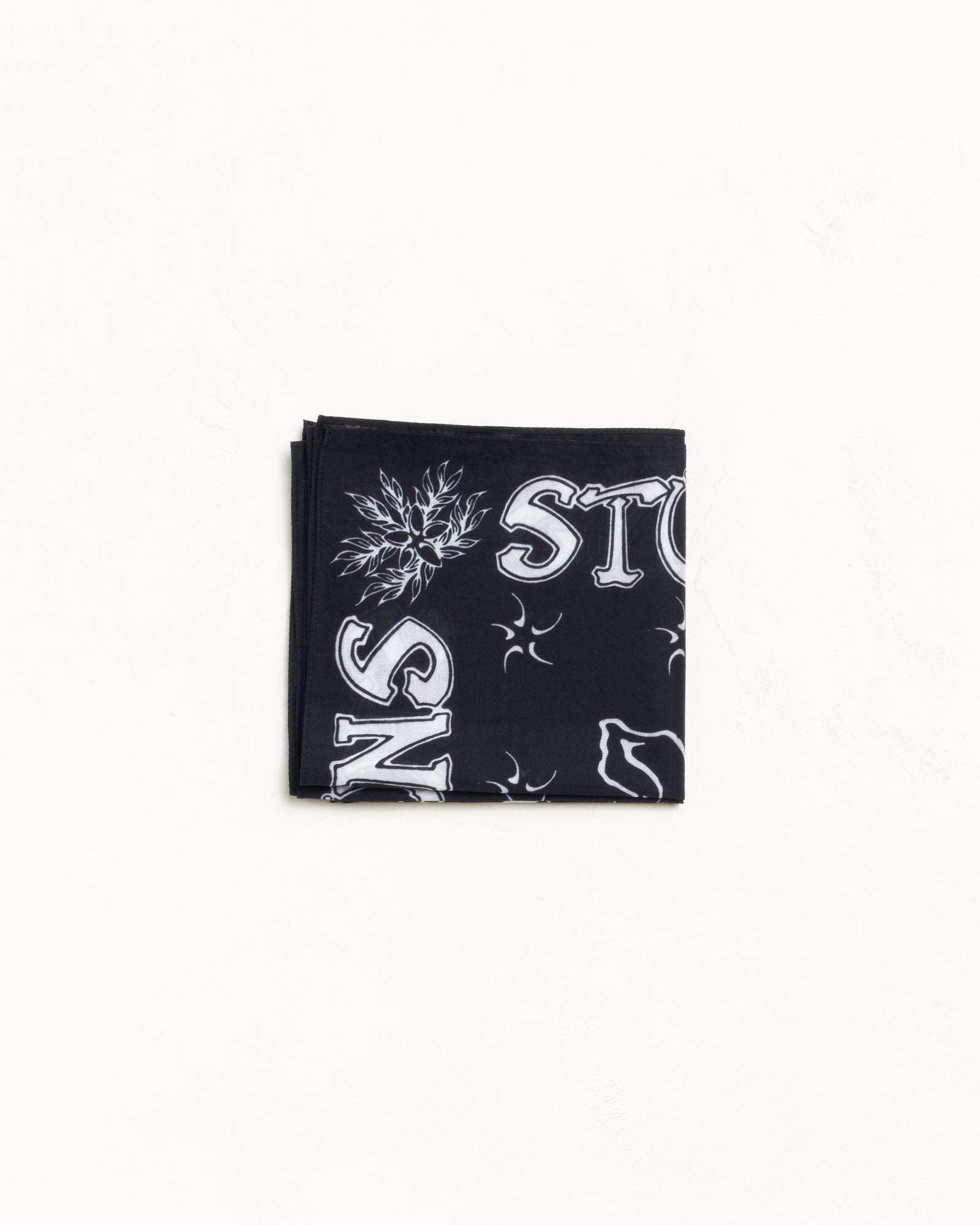 Surf Joker Bandana – Black | Accessories | Stüssy UK