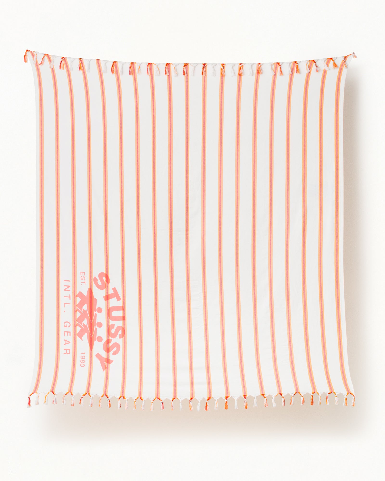 Intl Surfwalk Beach Blanket Unisex In Red