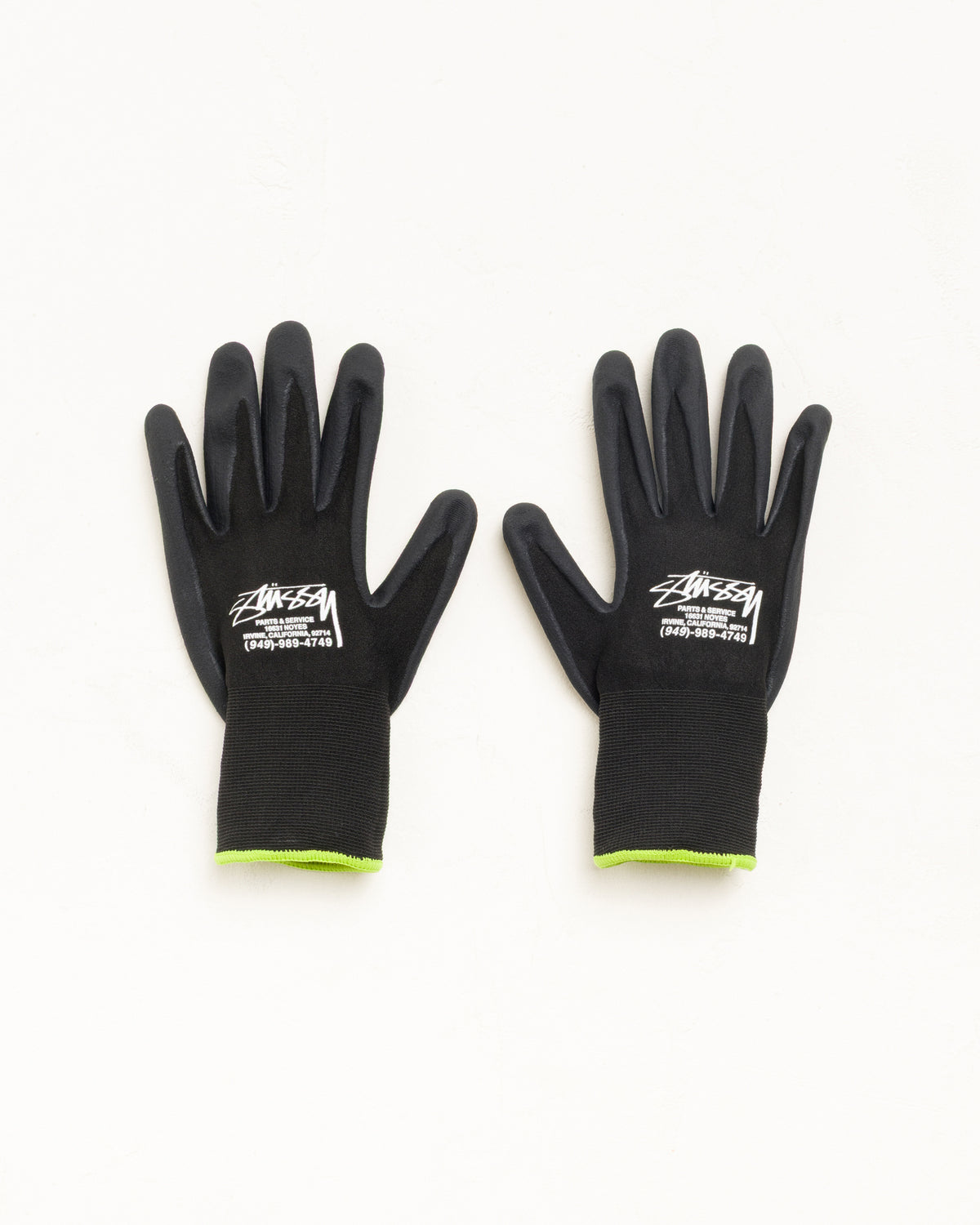 Utility Gloves Unisex In Black/red