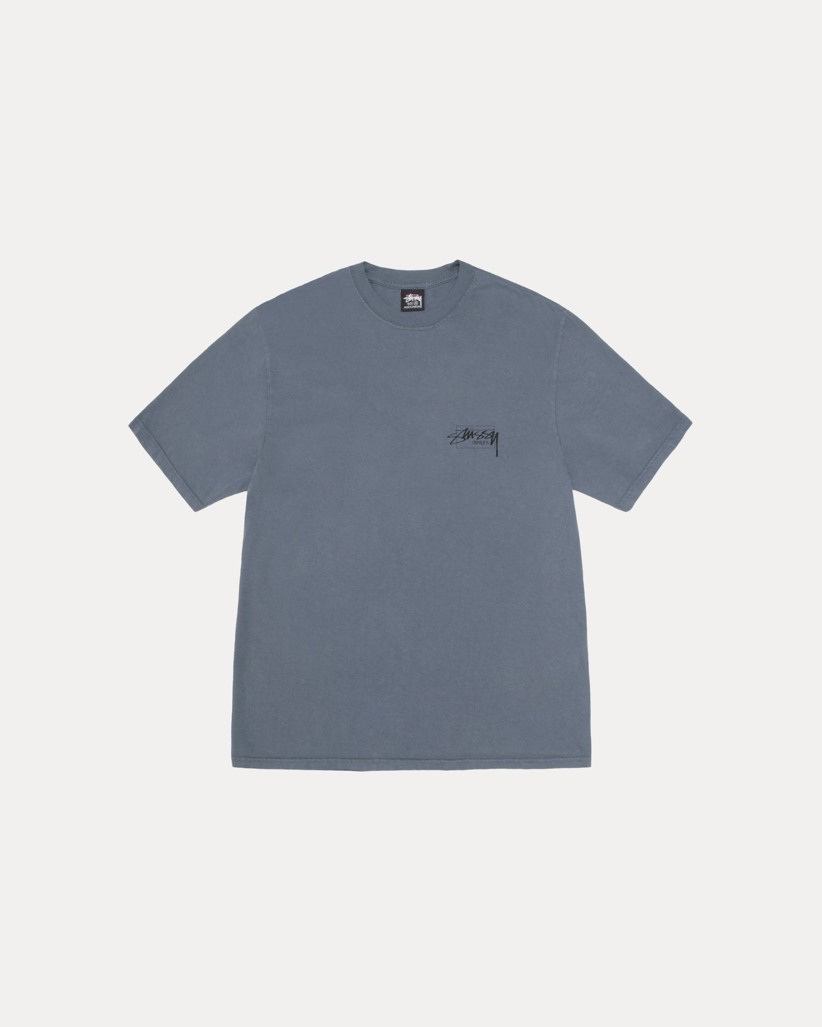 Modern Age Tee Pigment Dyed – Navy | Tees | Stüssy UK