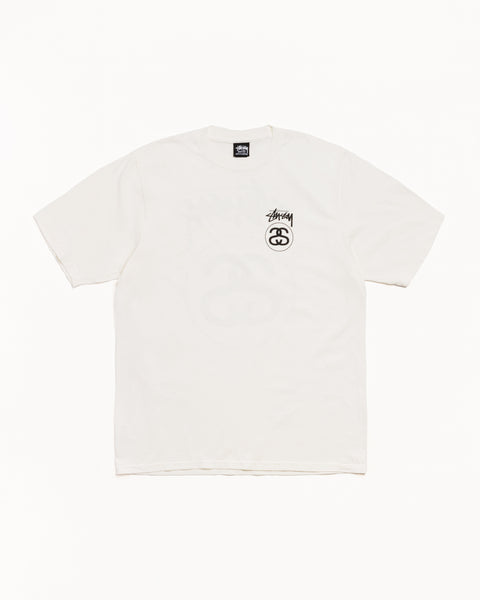 Stock Link Tee Pigment Dyed – Natural | Tees | Stüssy UK