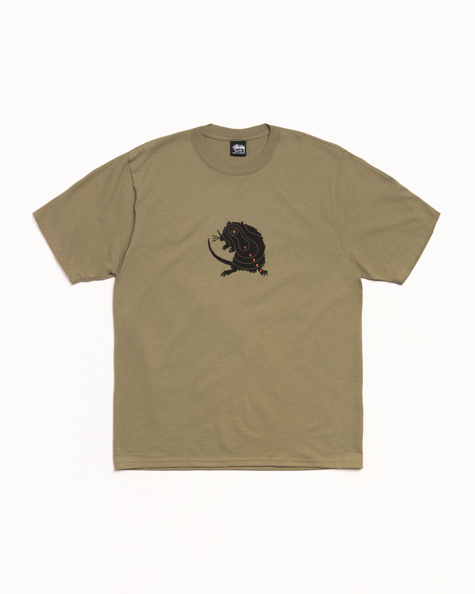Long Range Tee Mens Short Sleeve In Army