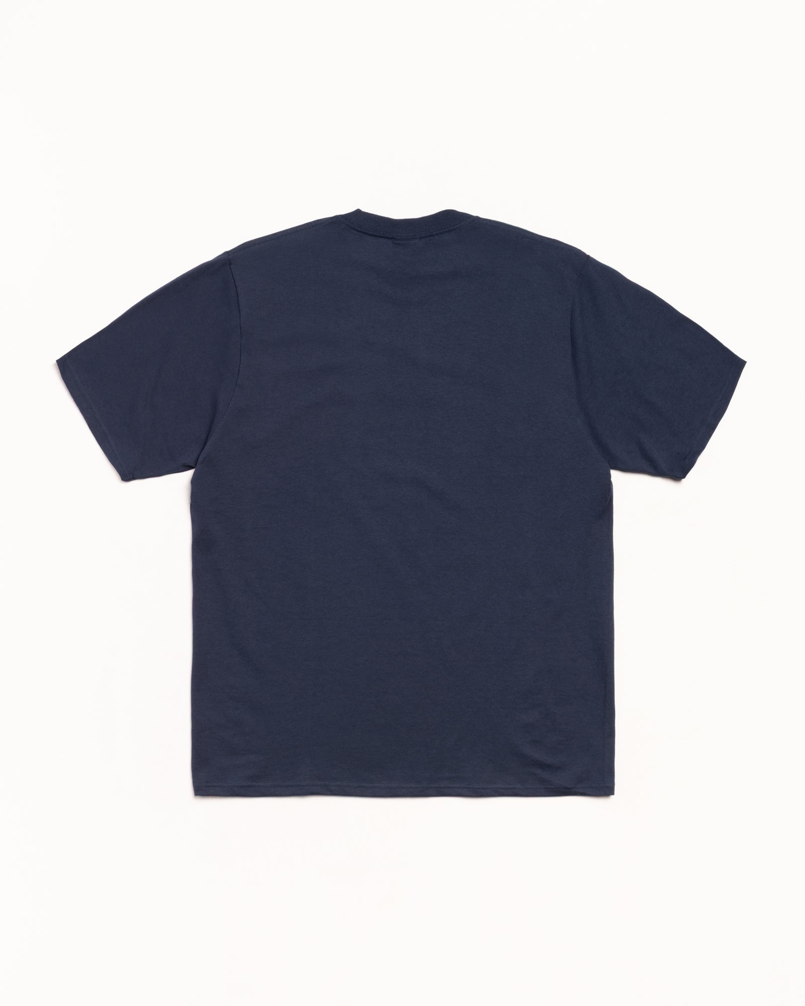 Long Range Tee Mens Short Sleeve In Navy