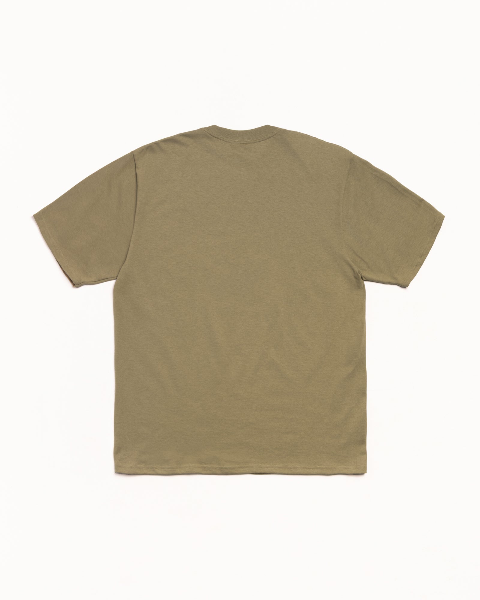 Fawn Tee Mens Short Sleeve In Army