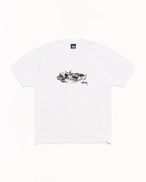 Fawn Tee Mens Short Sleeve In White