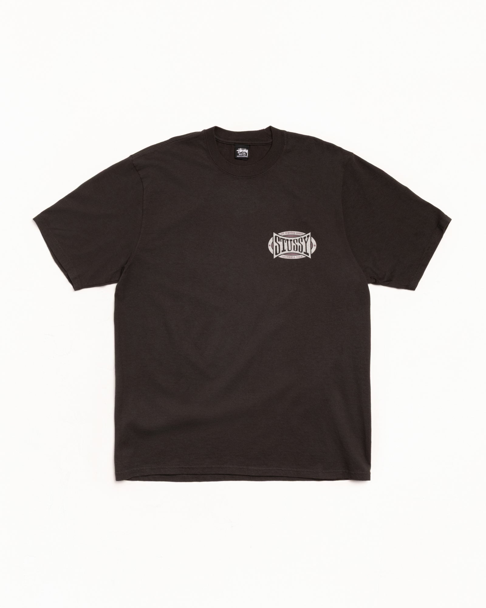 【archive】Stussy Stock-Logo T-shirt Buy Stussy Stock Logo Tee 'Grey Heather' - 1140241 GREY | GOAT