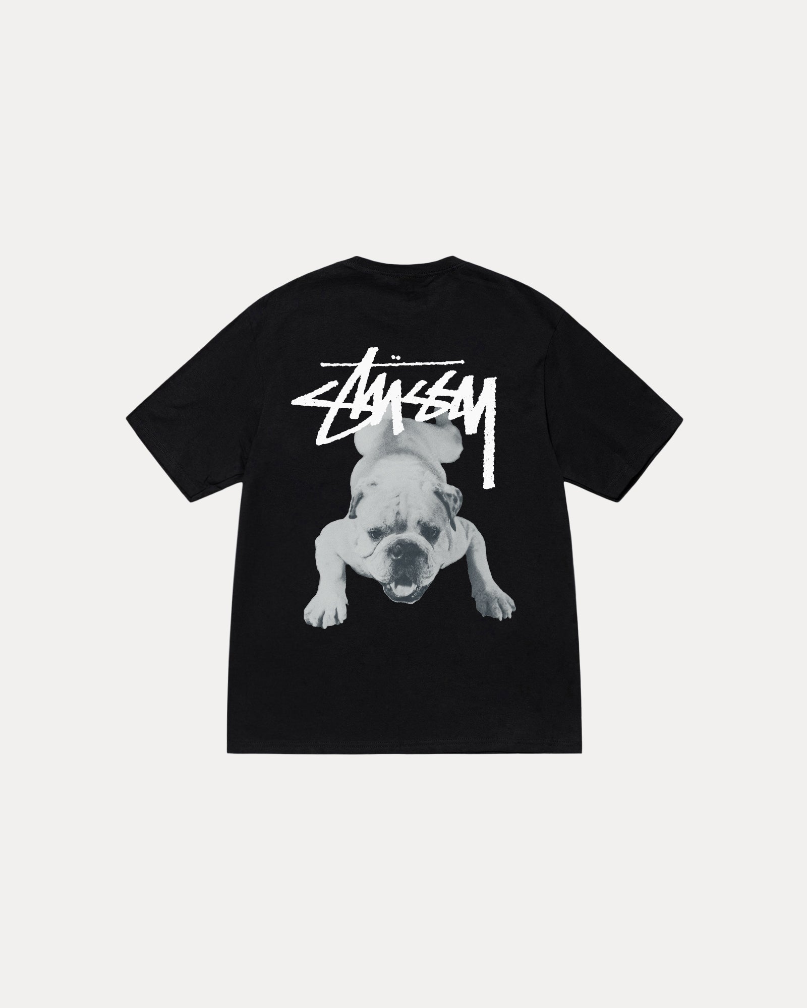 Stussy Clothing Stussy Black T Shirt Stussy Mens Basic T-Shirt
