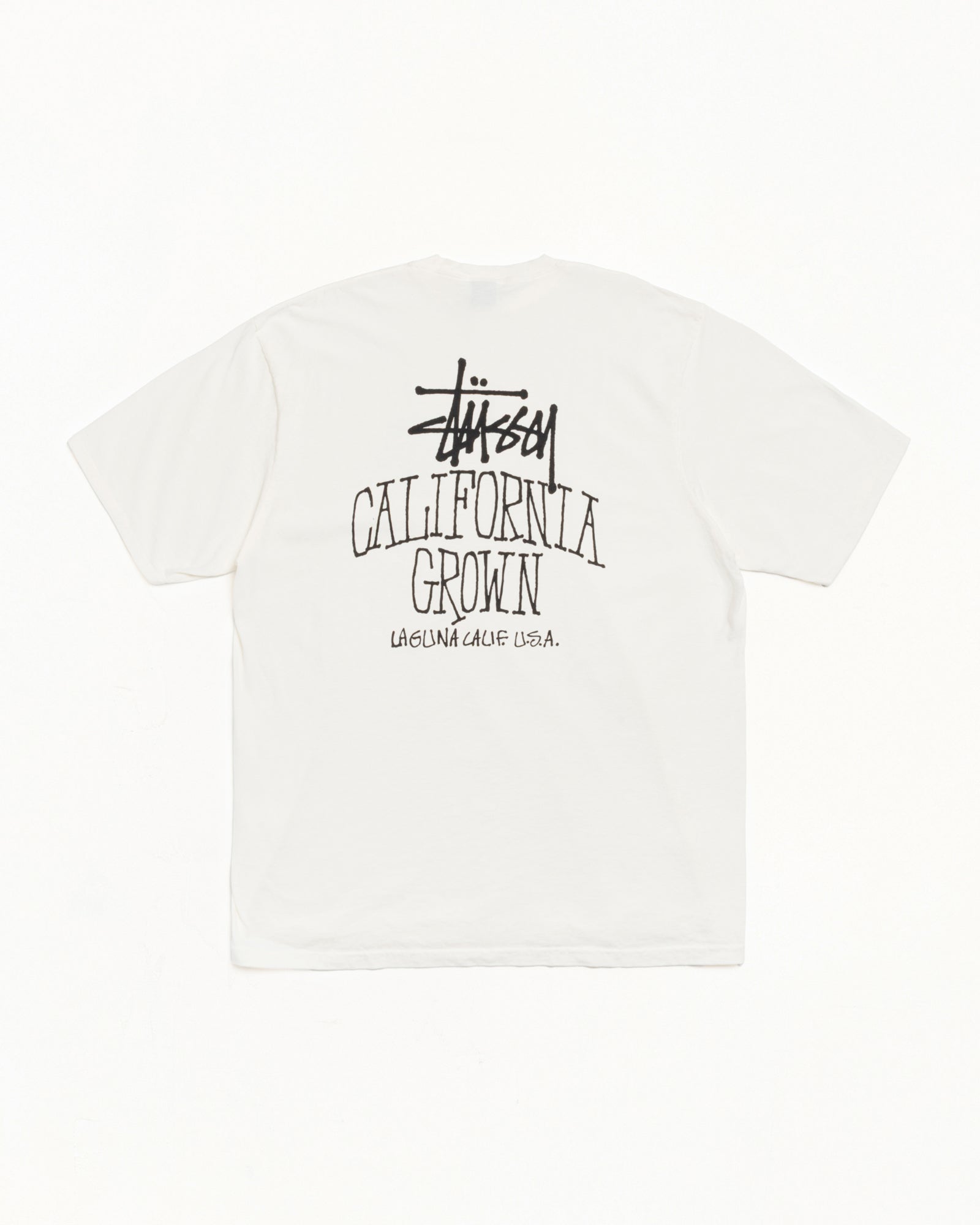 Cali Grown Tee – Natural | Tees | Stüssy UK