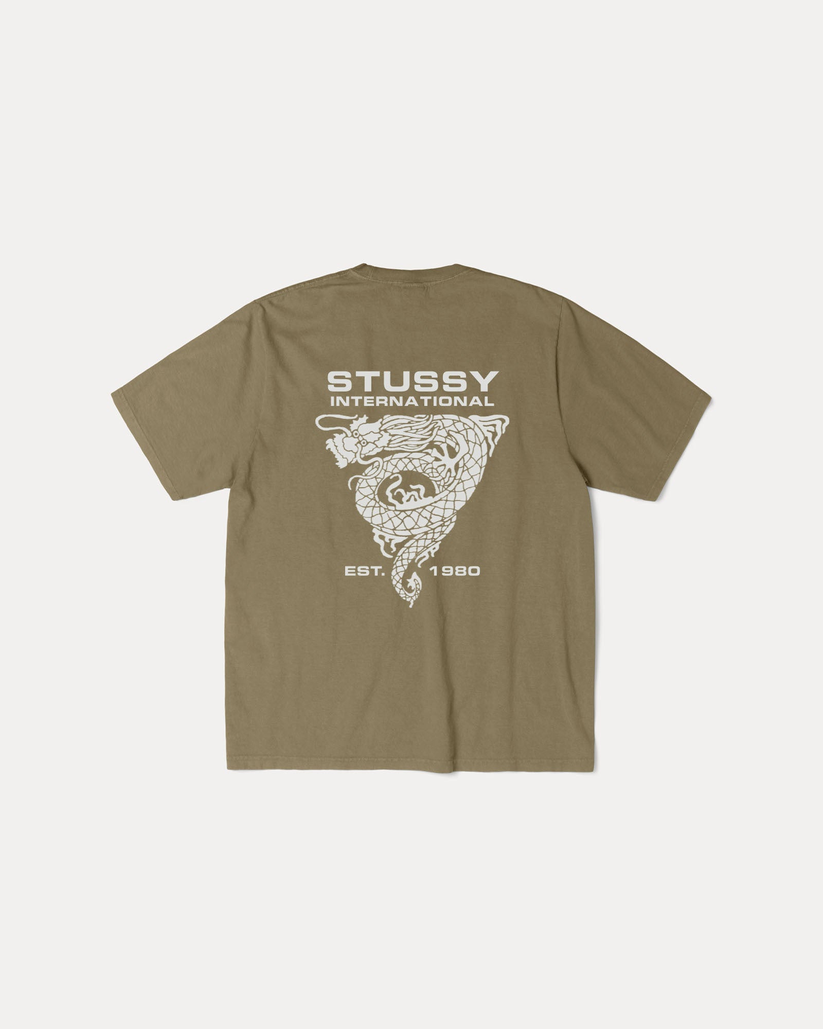 Dragon Tee Mens Short Sleeve In Army