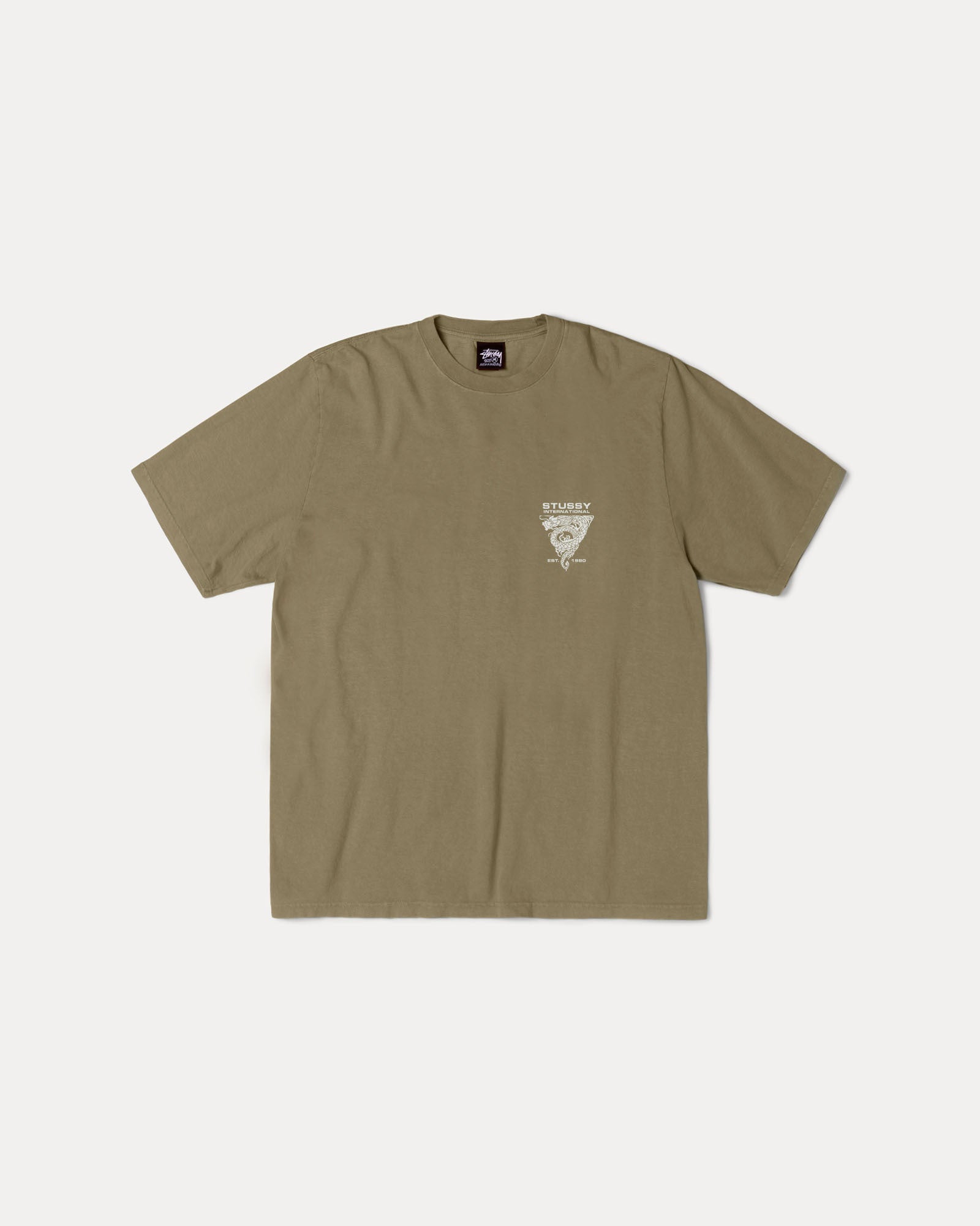 Dragon Tee Mens Short Sleeve In Army
