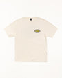 TILE OVAL TEE PIGMENT DYED