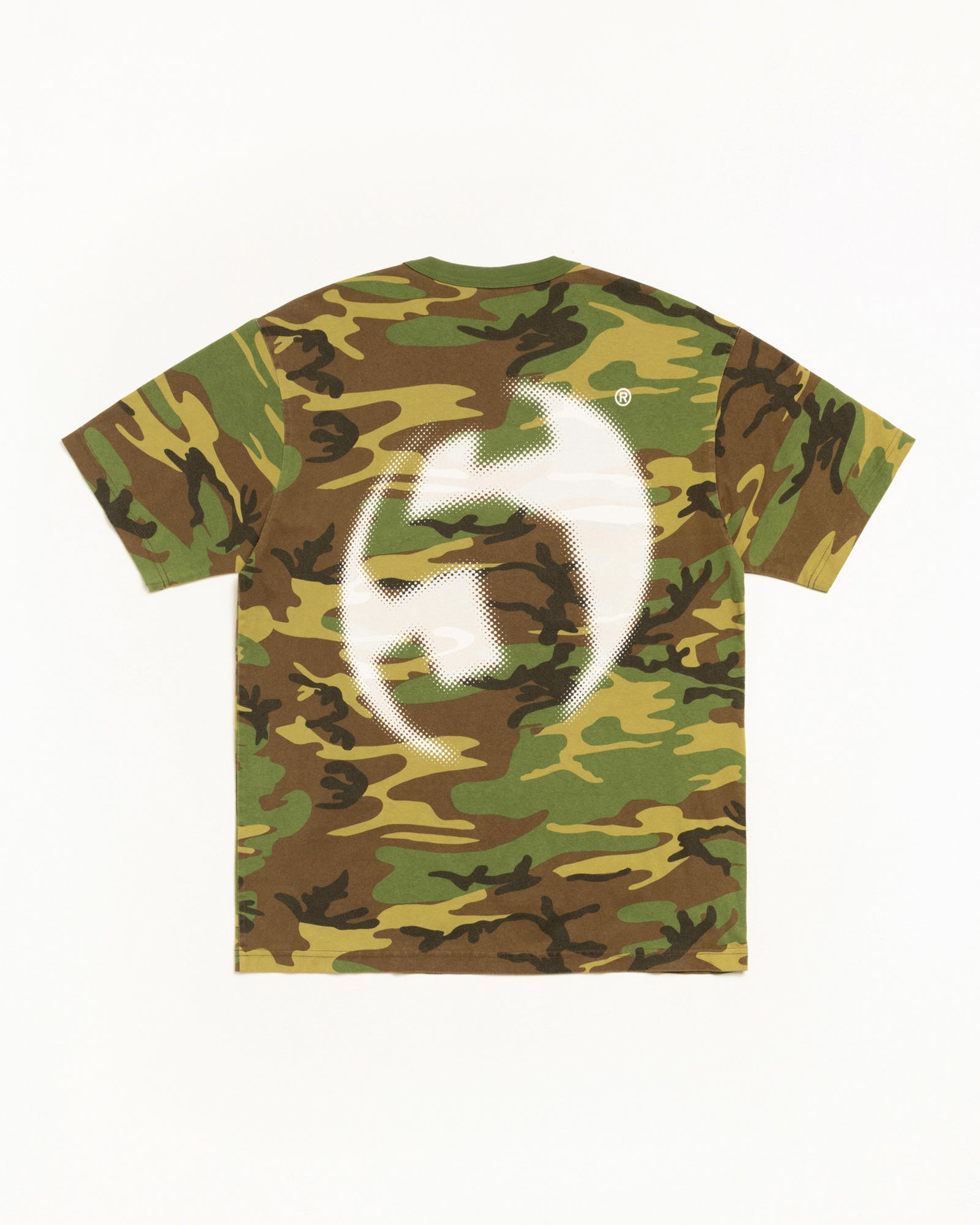 Lens Tee Mens Short Sleeve In Camo