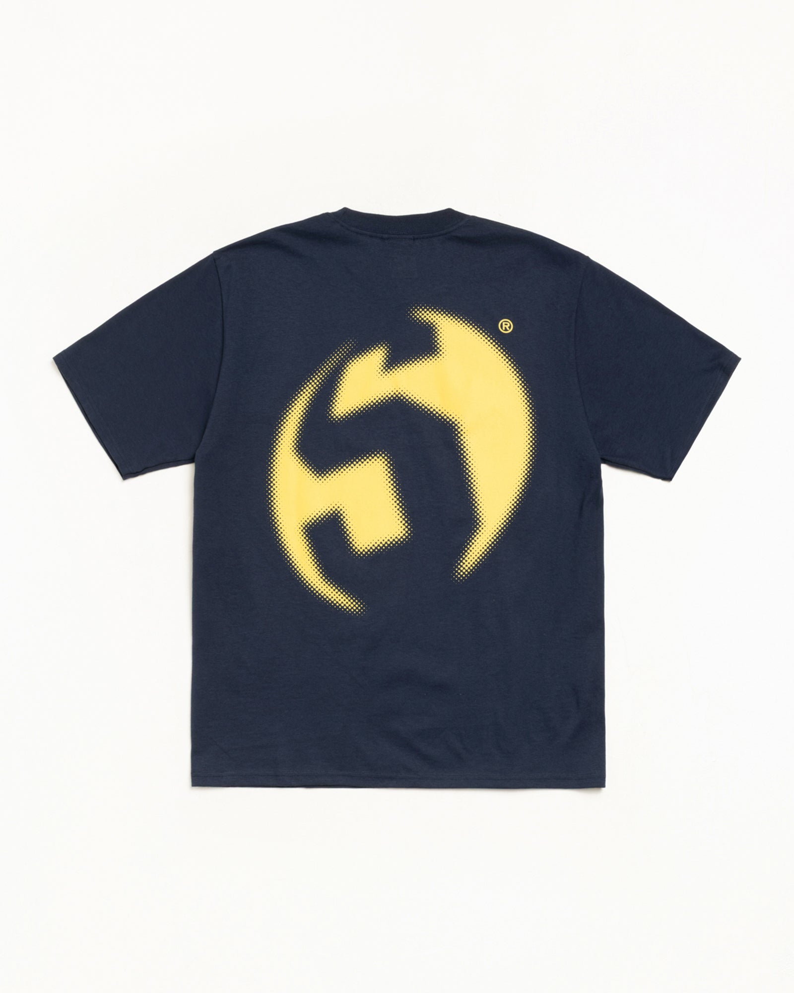 Lens Tee Mens Short Sleeve In Navy