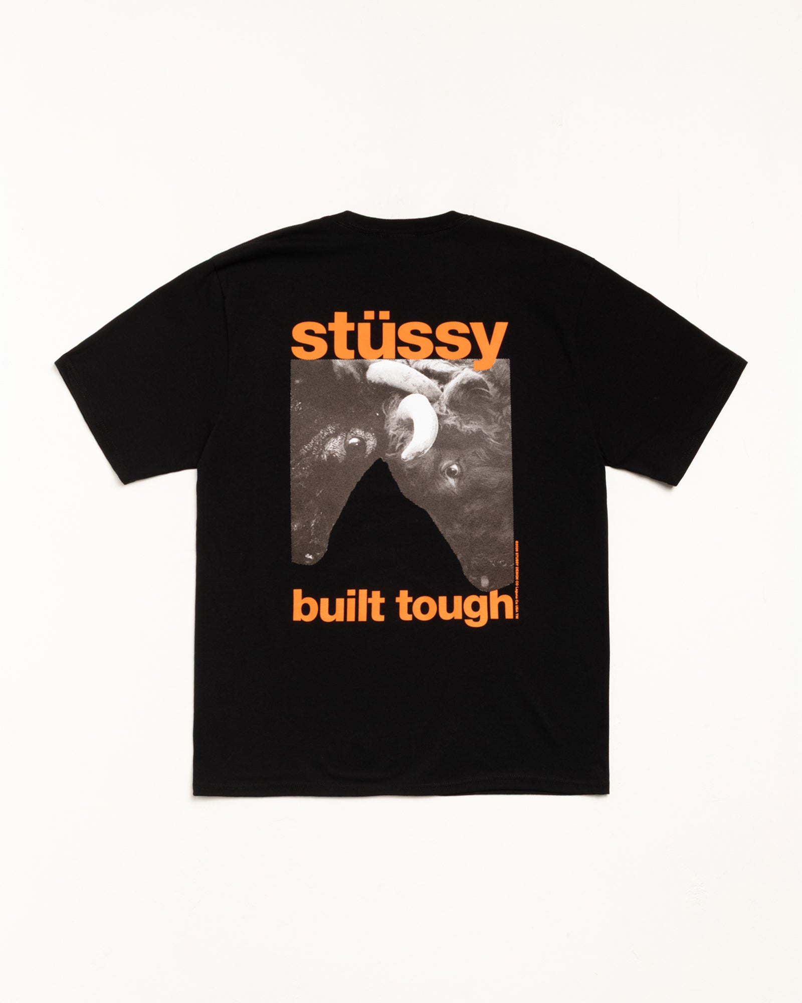 Built Tough Tee Mens Short Sleeve In Black