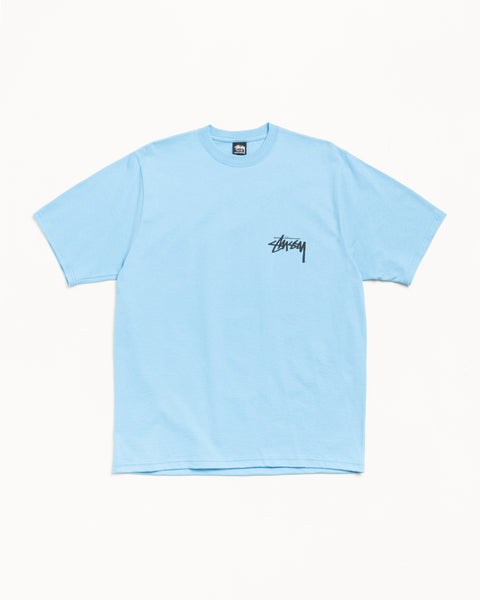 Victoria Tee Mens Short Sleeve In Sky Blue