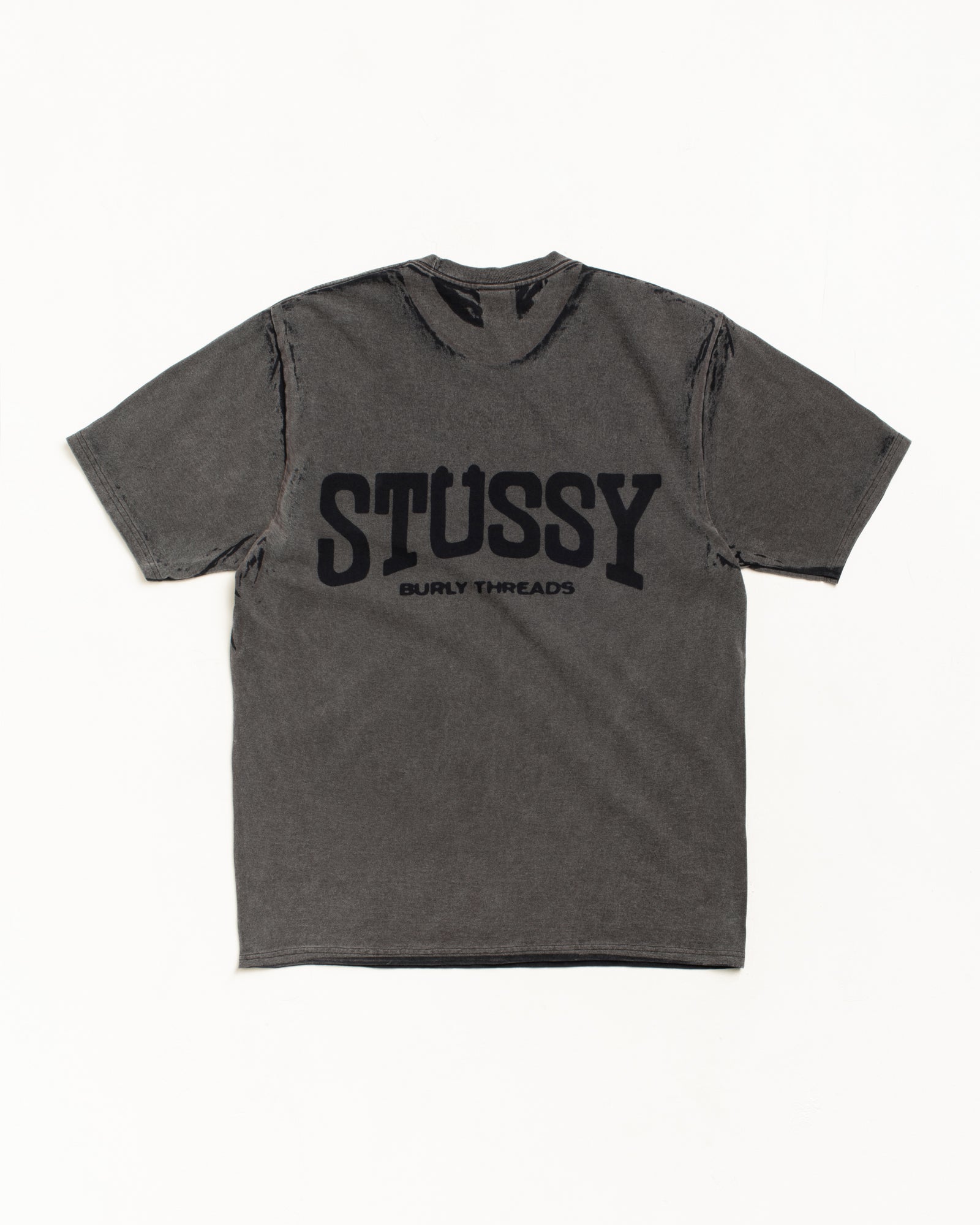 Burly Tee Mens Short Sleeve In Black