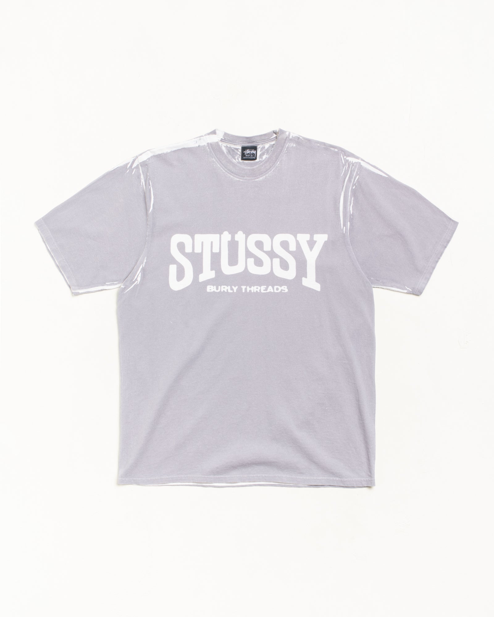Burly Tee Mens Short Sleeve In White
