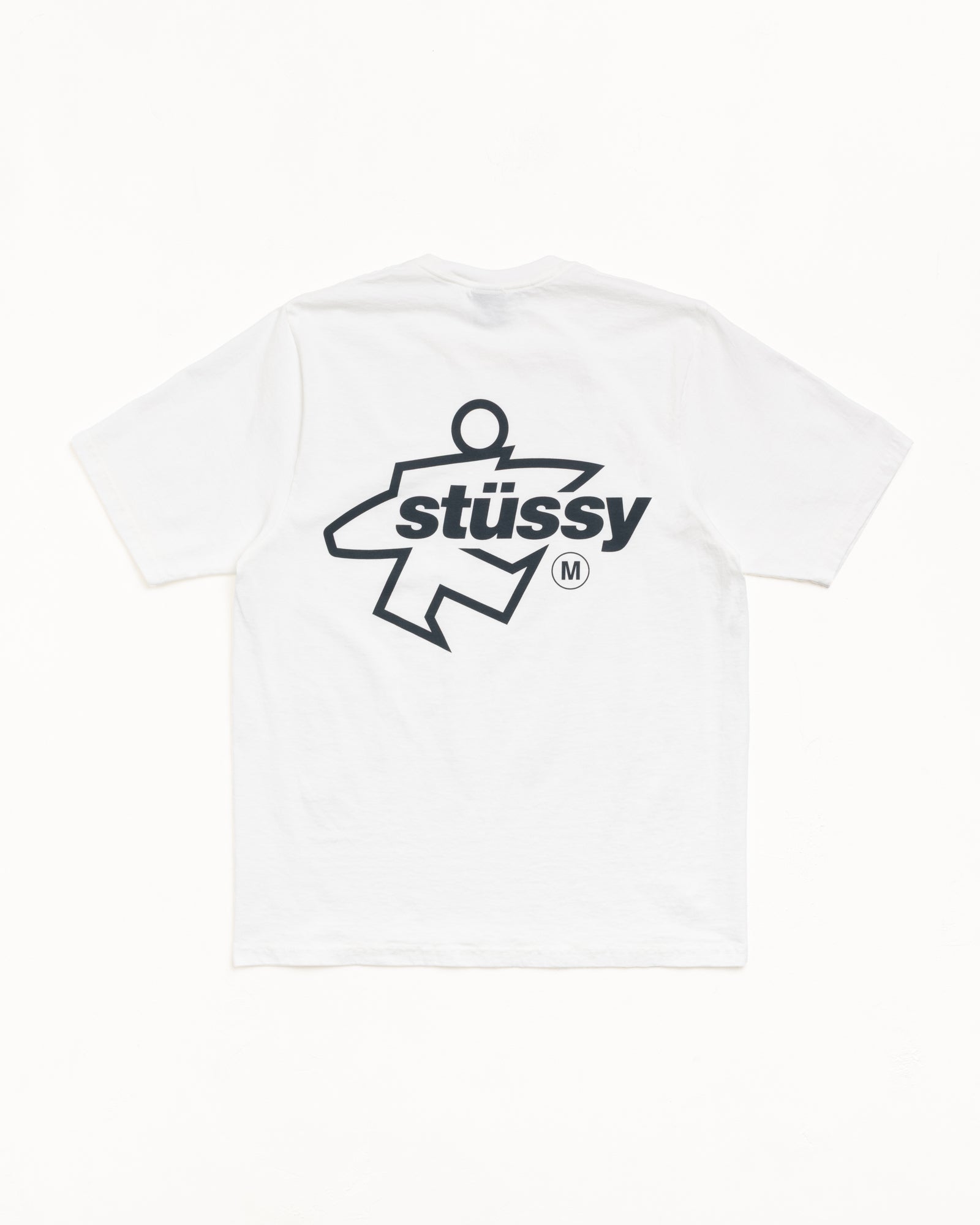 Surf Size Pig. Dyed Tee Mens Short Sleeve In Natural