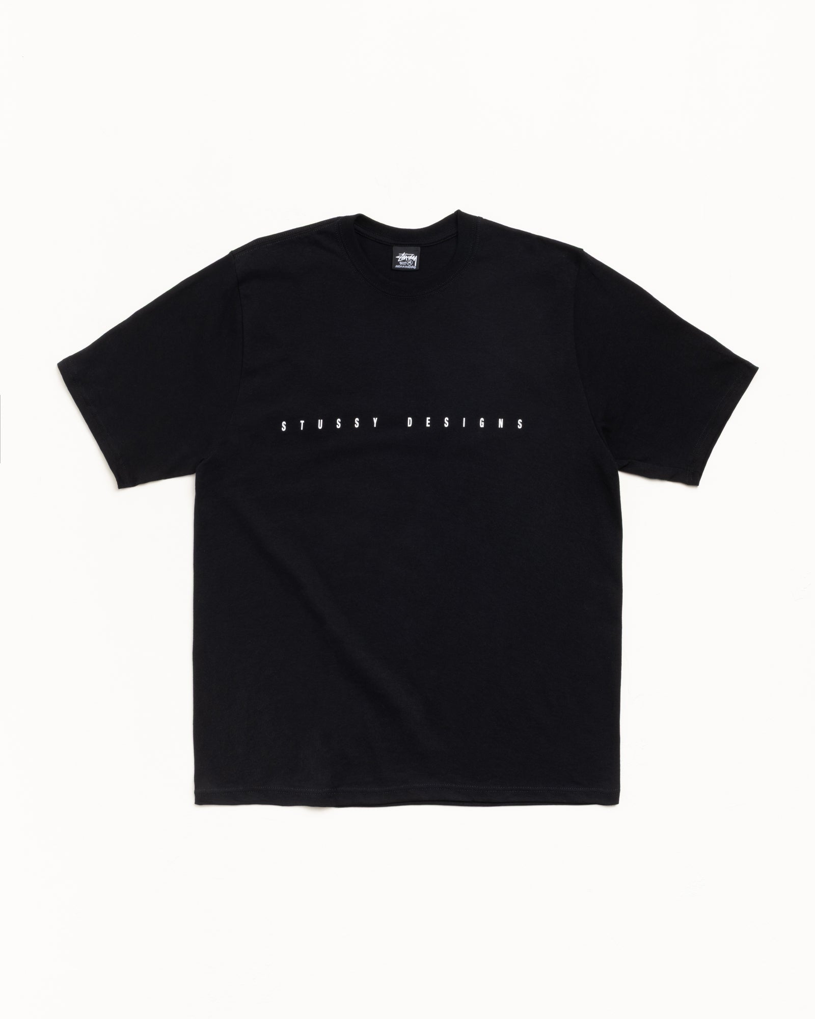 S Box Tee Mens Short Sleeve In Black
