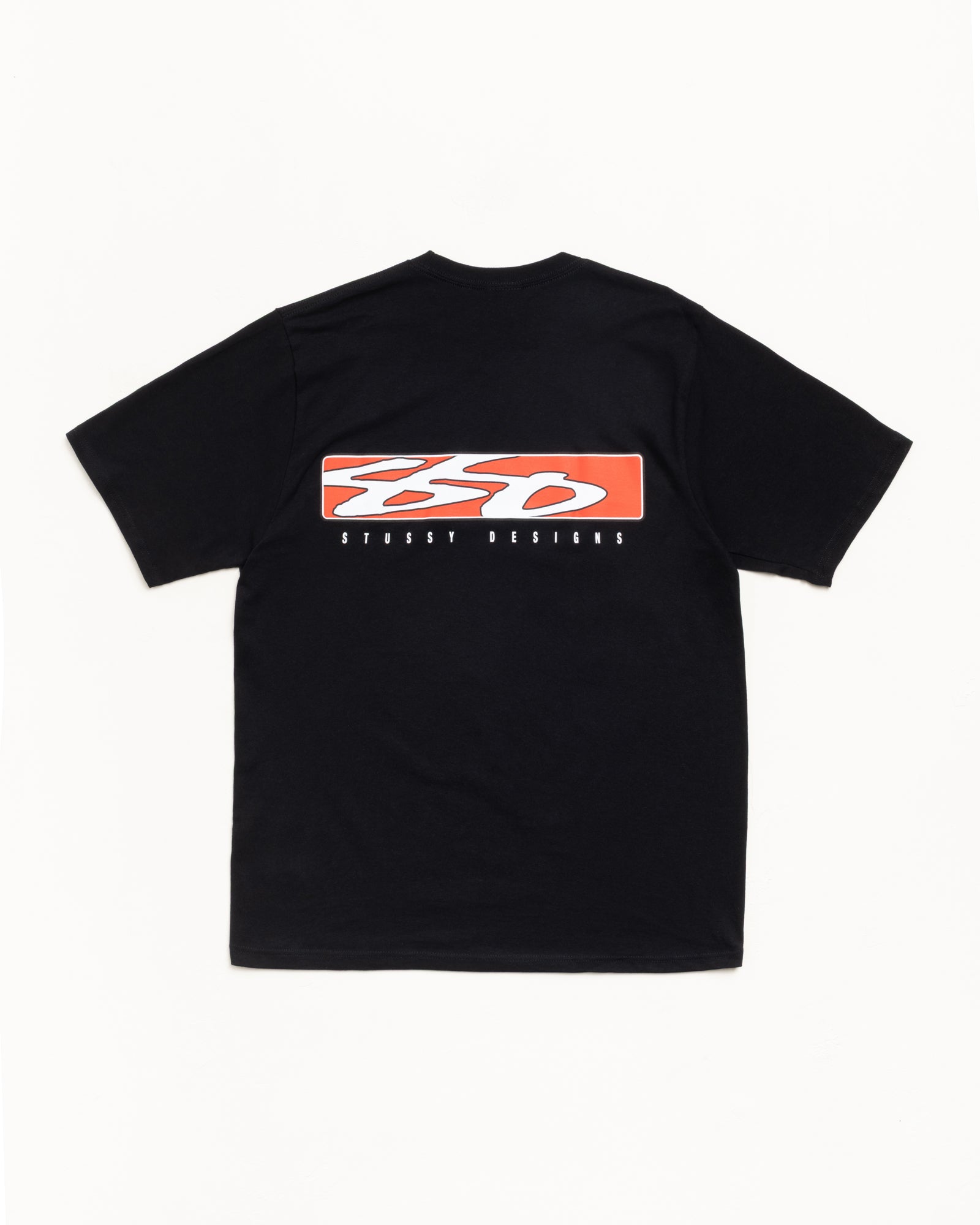 S Box Tee – Black | Tees | Stüssy UK