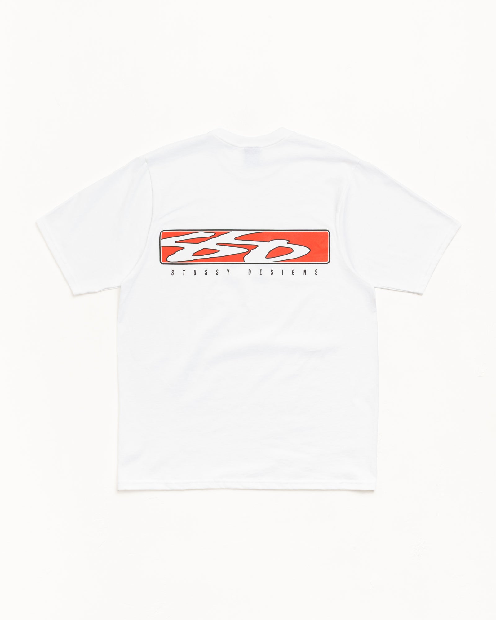 S Box Tee – White | Tees | Stüssy UK