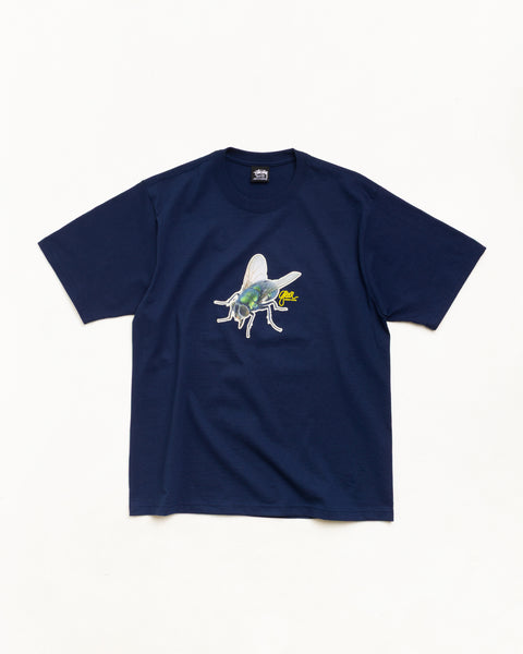 Fly Gear Tee Unisex Short Sleeve In Navy
