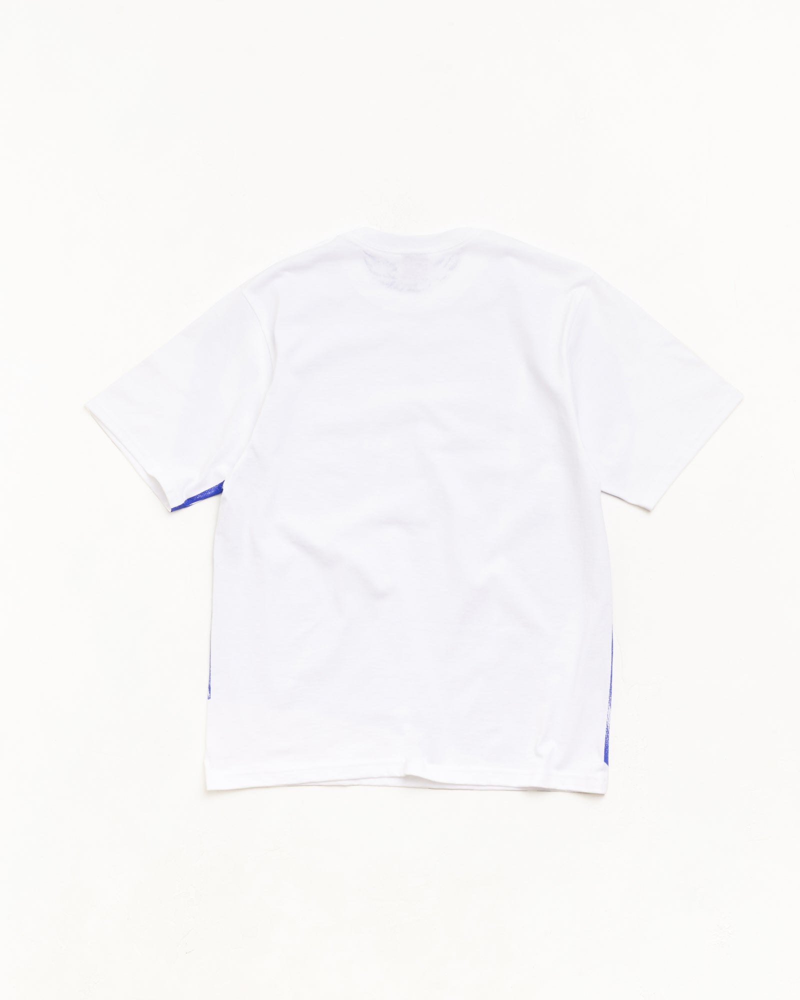 Sweater Tee Unisex Short Sleeve In White