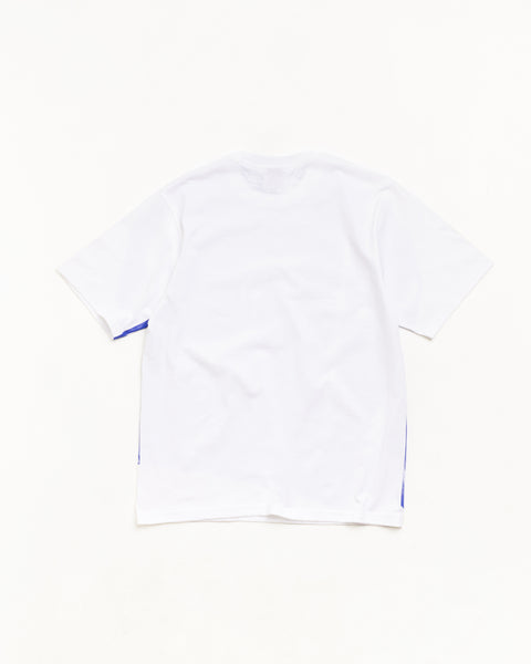 Sweater Tee Unisex Short Sleeve In White