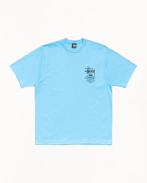 Summer Classics Tee Unisex Short Sleeve In Sky Blue