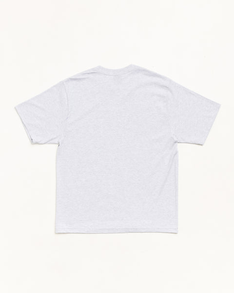 Snakeskin Tee Unisex Short Sleeve In Ash Heather