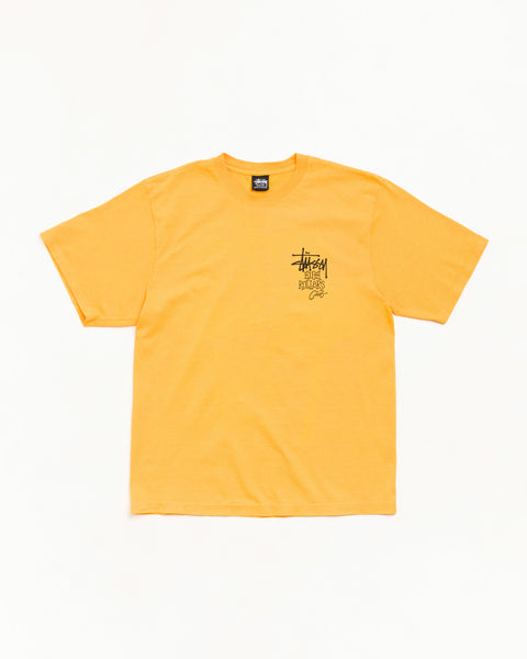 High Rollers Pig. Dyed Tee Unisex Short Sleeve In Marigold