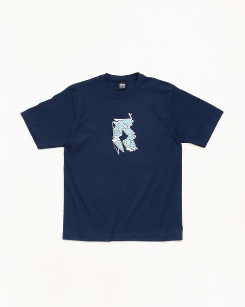 Smooth Sk8 Tee Unisex Short Sleeve In Navy