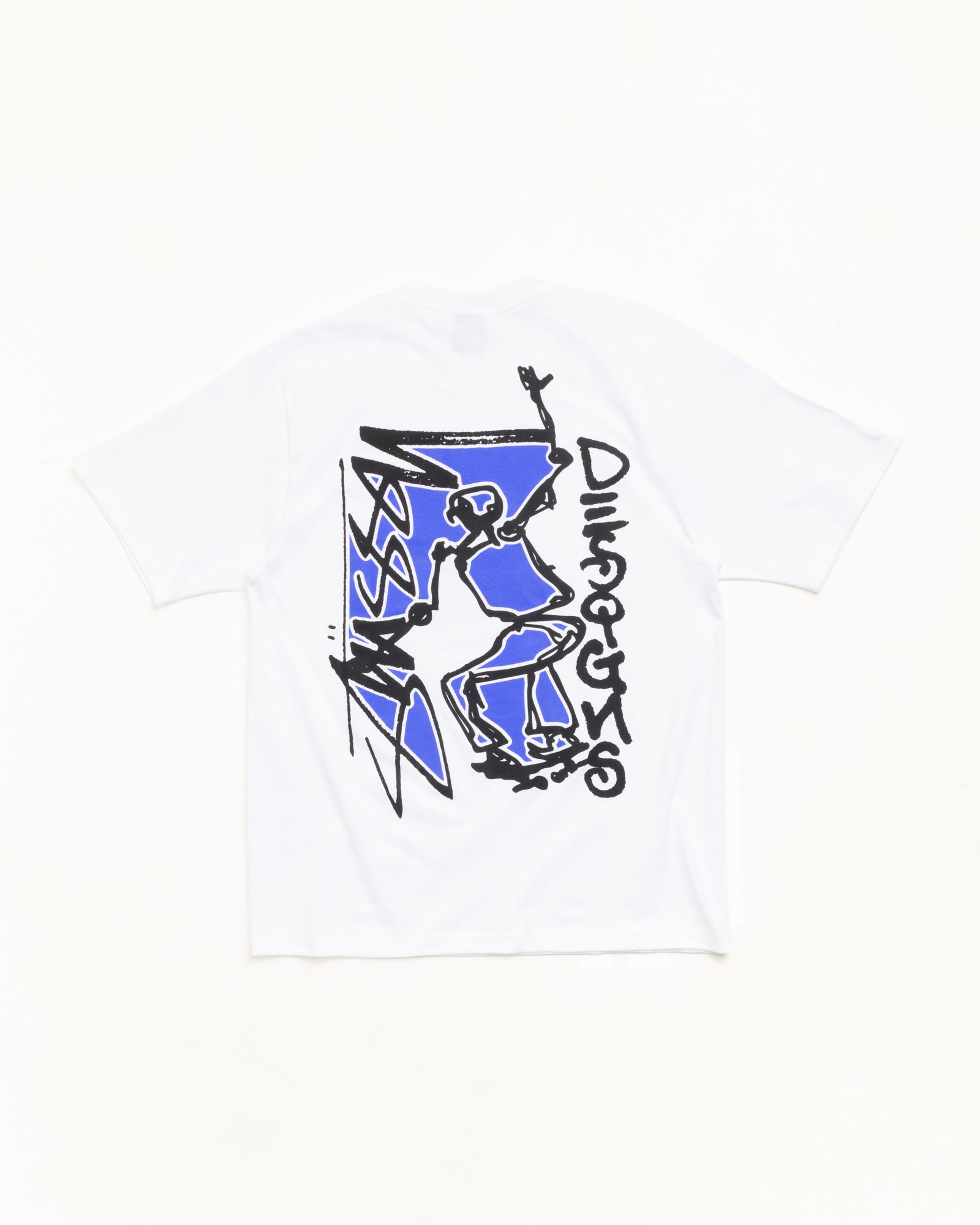 STÜSSY SMOOTH SK8 TEE Smooth SK8 Tee - White | Tees | Stüssy UK