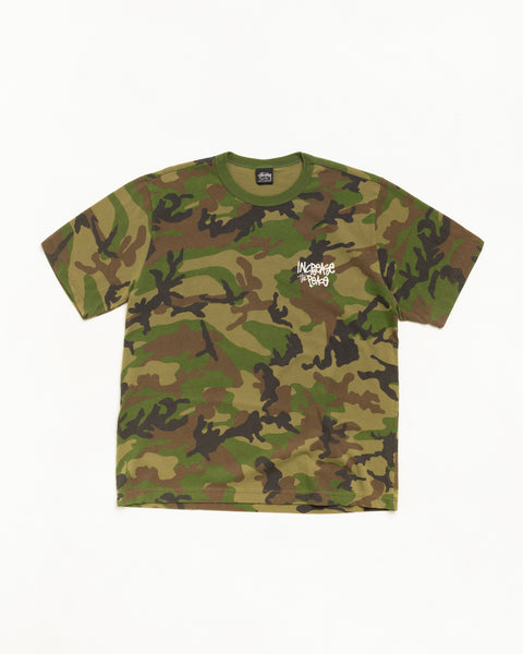 Peace Increased Tee Unisex Short Sleeve In Camo