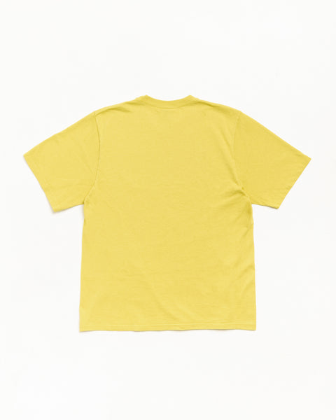 Garment Co. Pig. Dyed Tee Unisex Short Sleeve In Palm