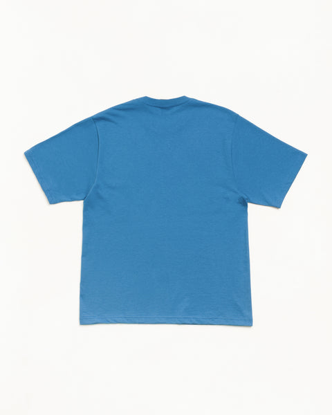 Kids Tee Unisex Short Sleeve In Blue