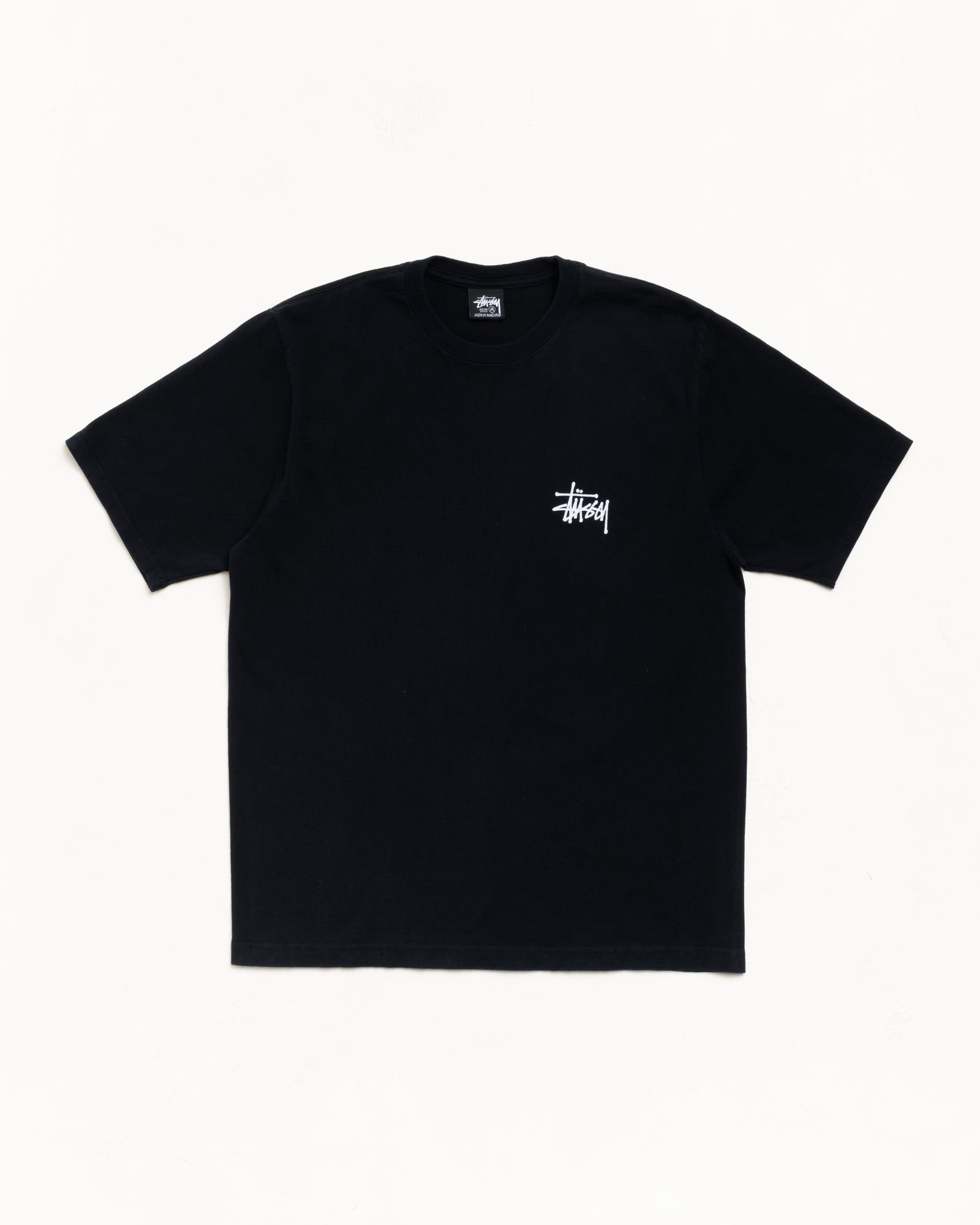 Big Dog Tee Mens Short Sleeve In Black