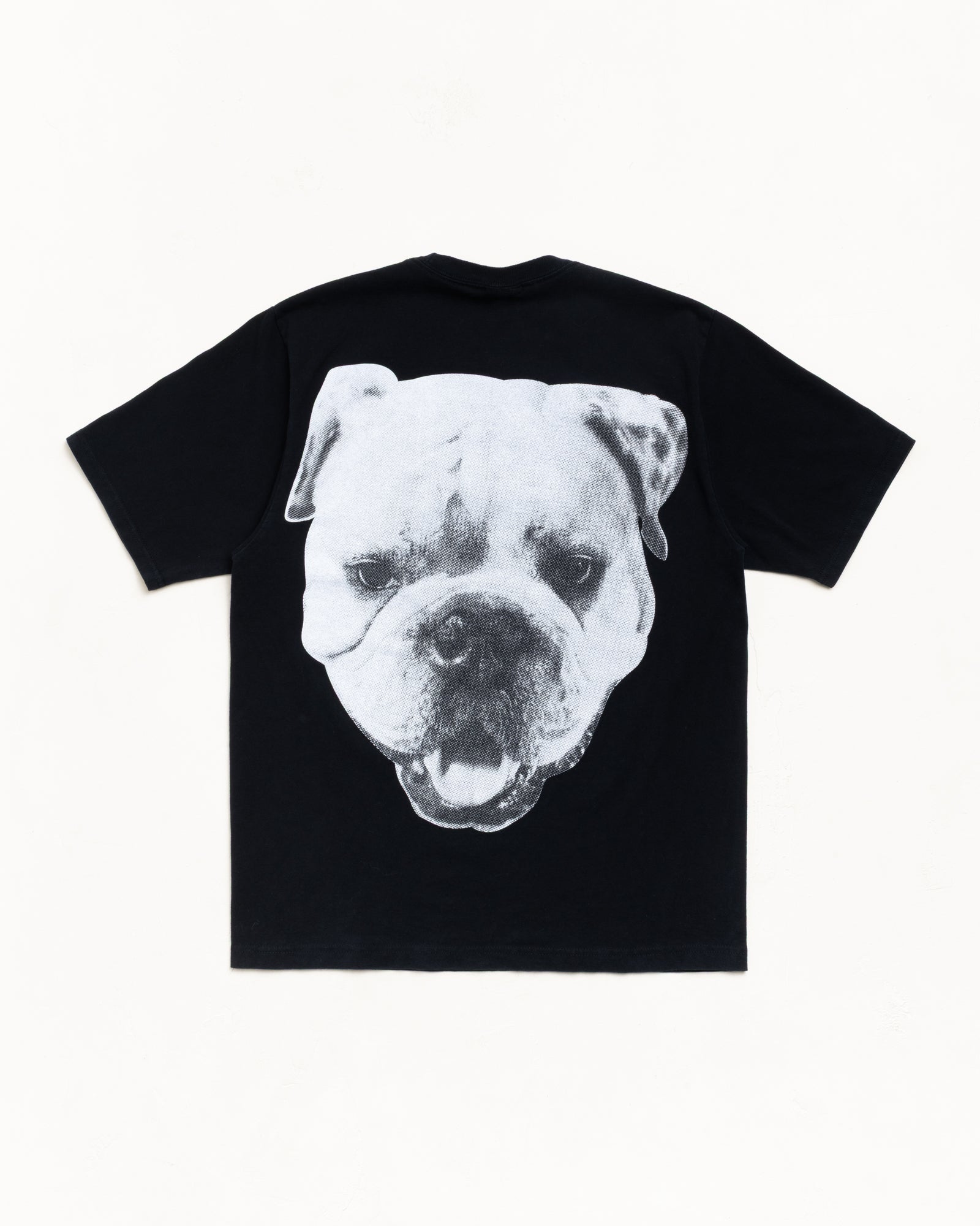 Big Dog Tee Mens Short Sleeve In Black
