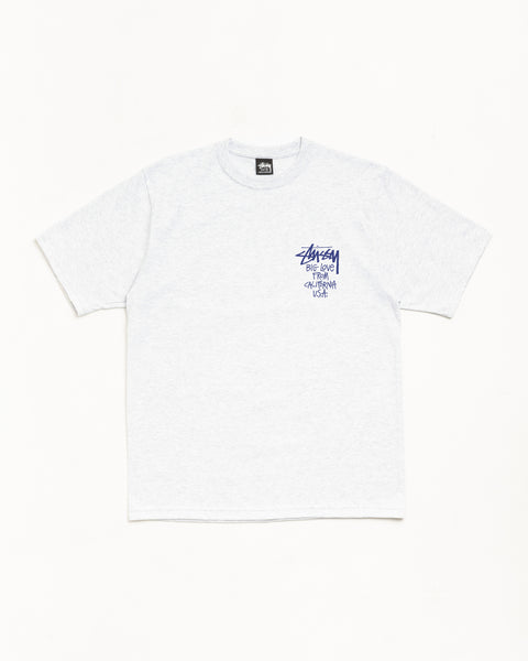 Big Love Tee Mens Short Sleeve in the colour Ash Heather