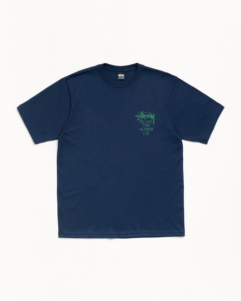 Big Love Tee Mens Short Sleeve In Navy