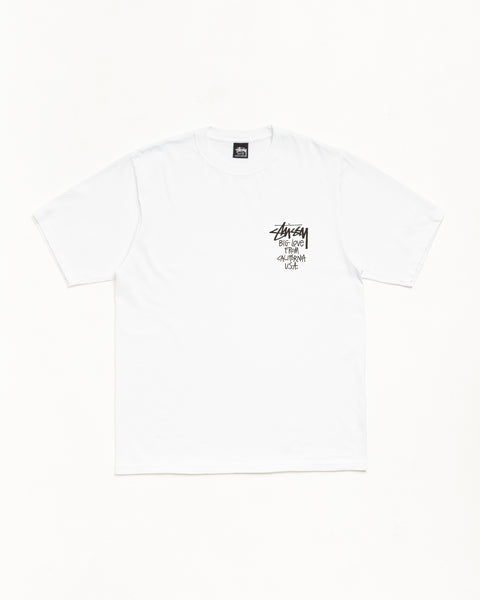 Big Love Tee – White | Tees | Stüssy UK