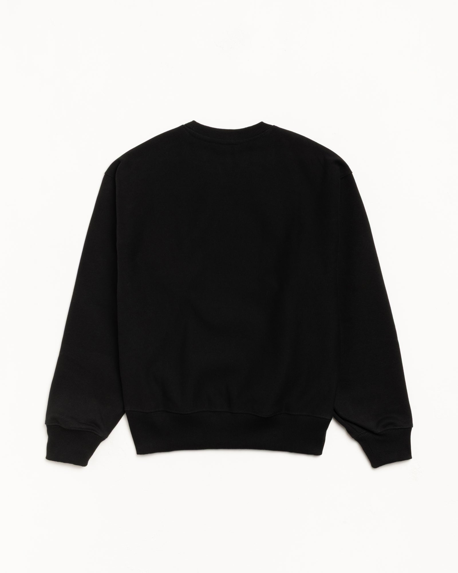 Long Range Crew Mens Long Sleeve In Black