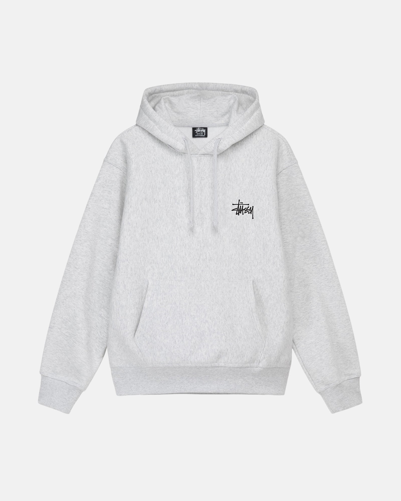 Stussy on sale embroidered hoodie