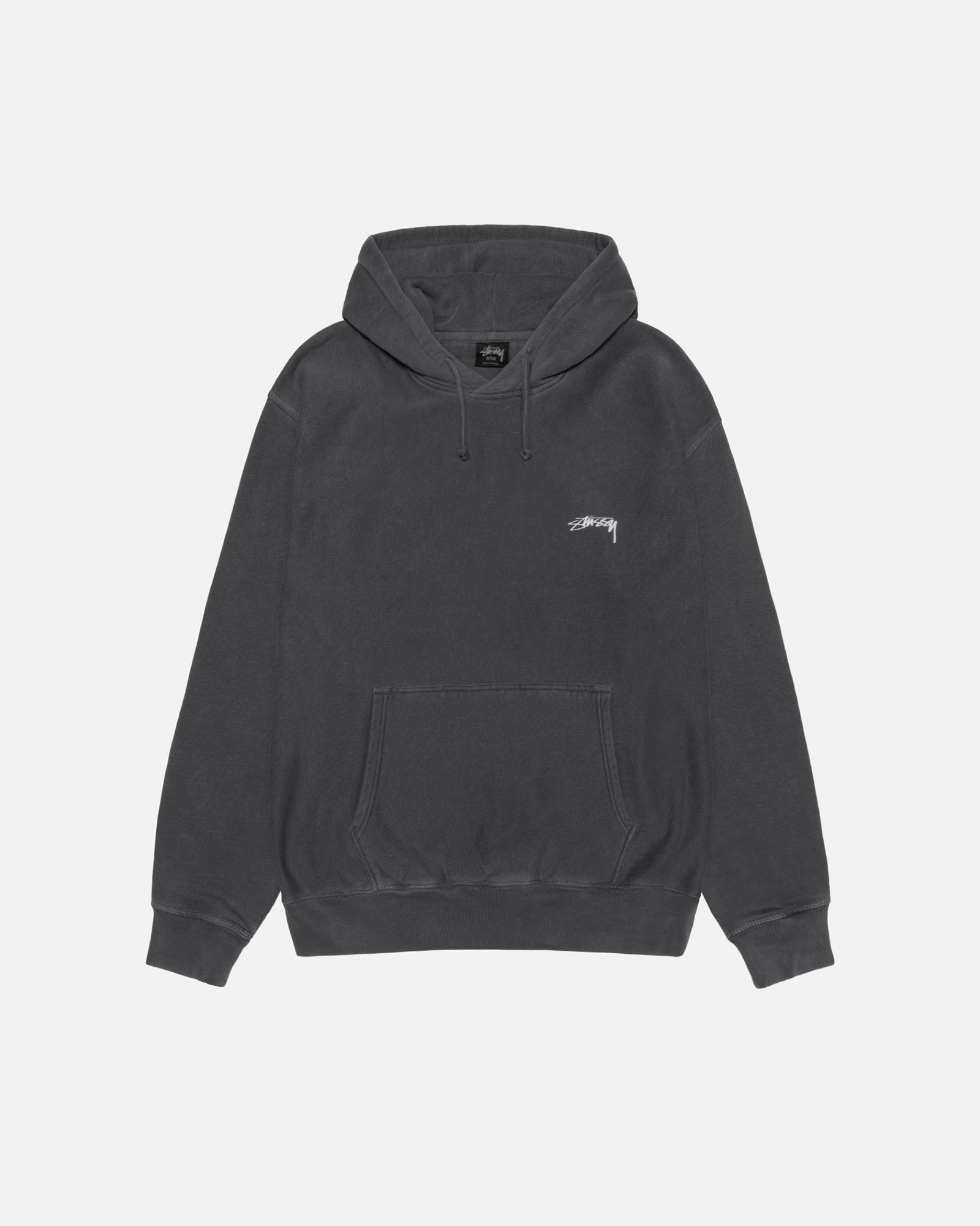 SMOOTH STOCK HOODIE PIGMENT DYED