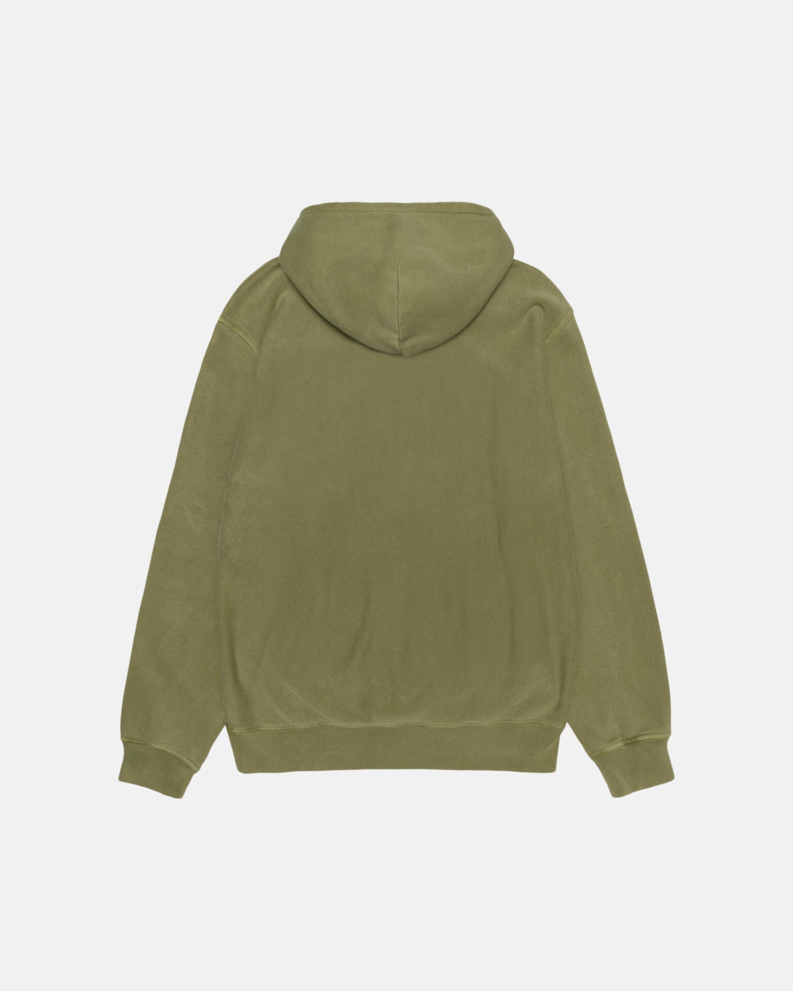 SMOOTH STOCK HOODIE PIGMENT DYED