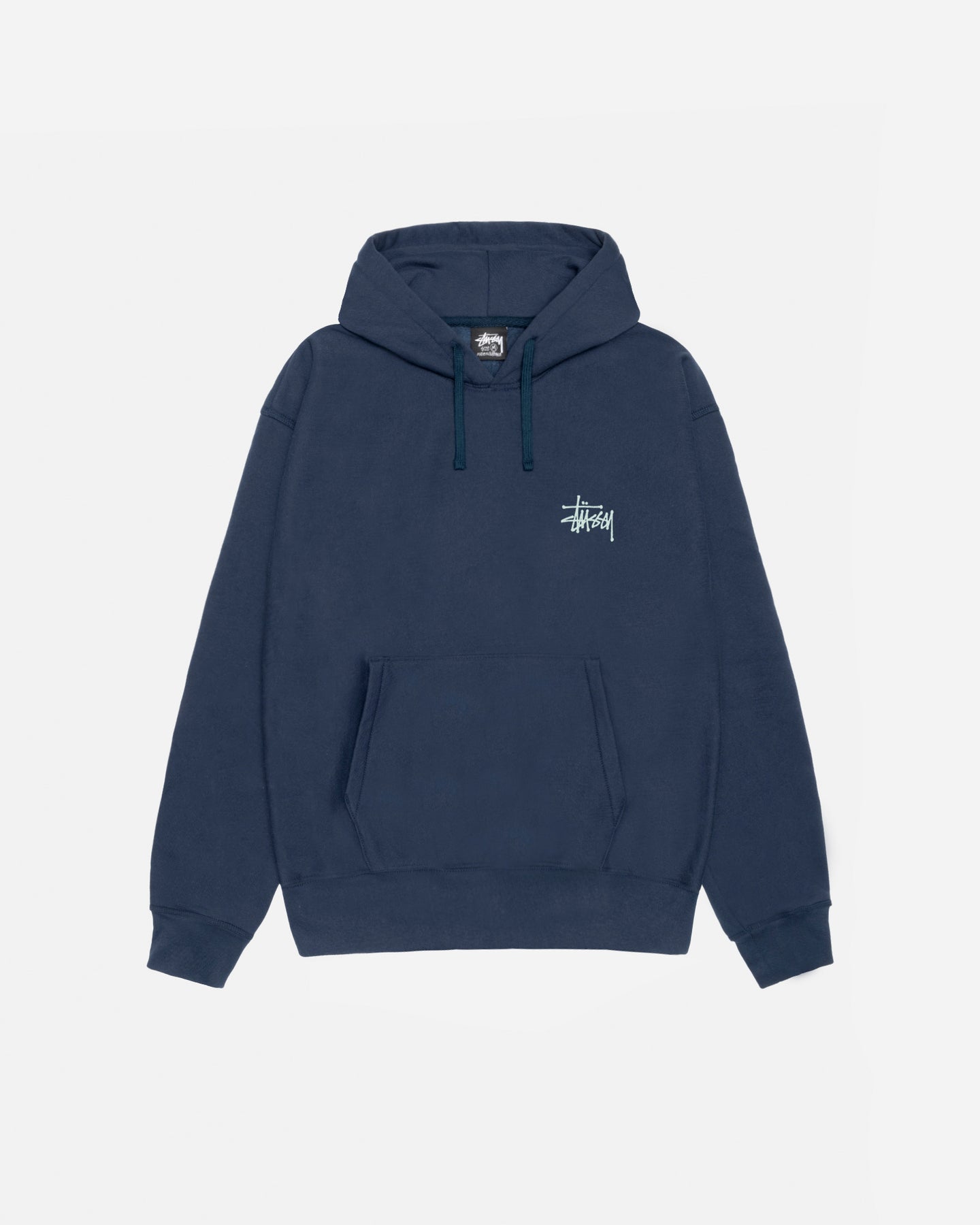 California Grown Hoodie in navy – Stüssy UK