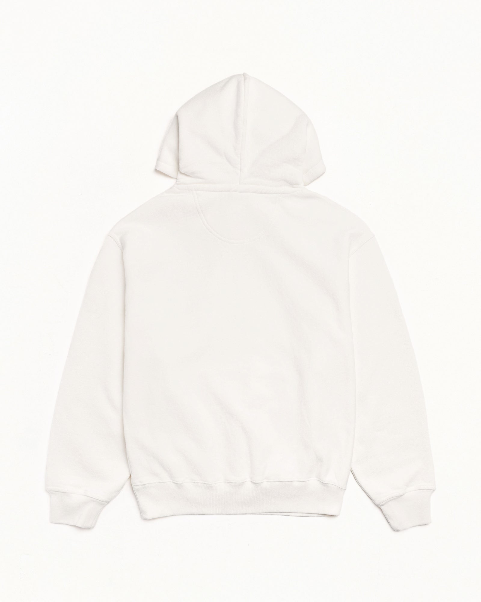 Stussy Wear Pig. Dyed Hood Mens Long Sleeve In Natural