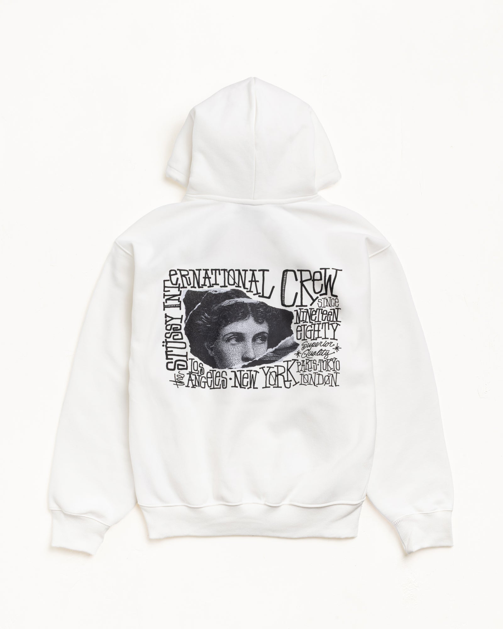 トップス Stussy hoodie size M Victoria Hoodie – Off White | Sweats | Stüssy UK