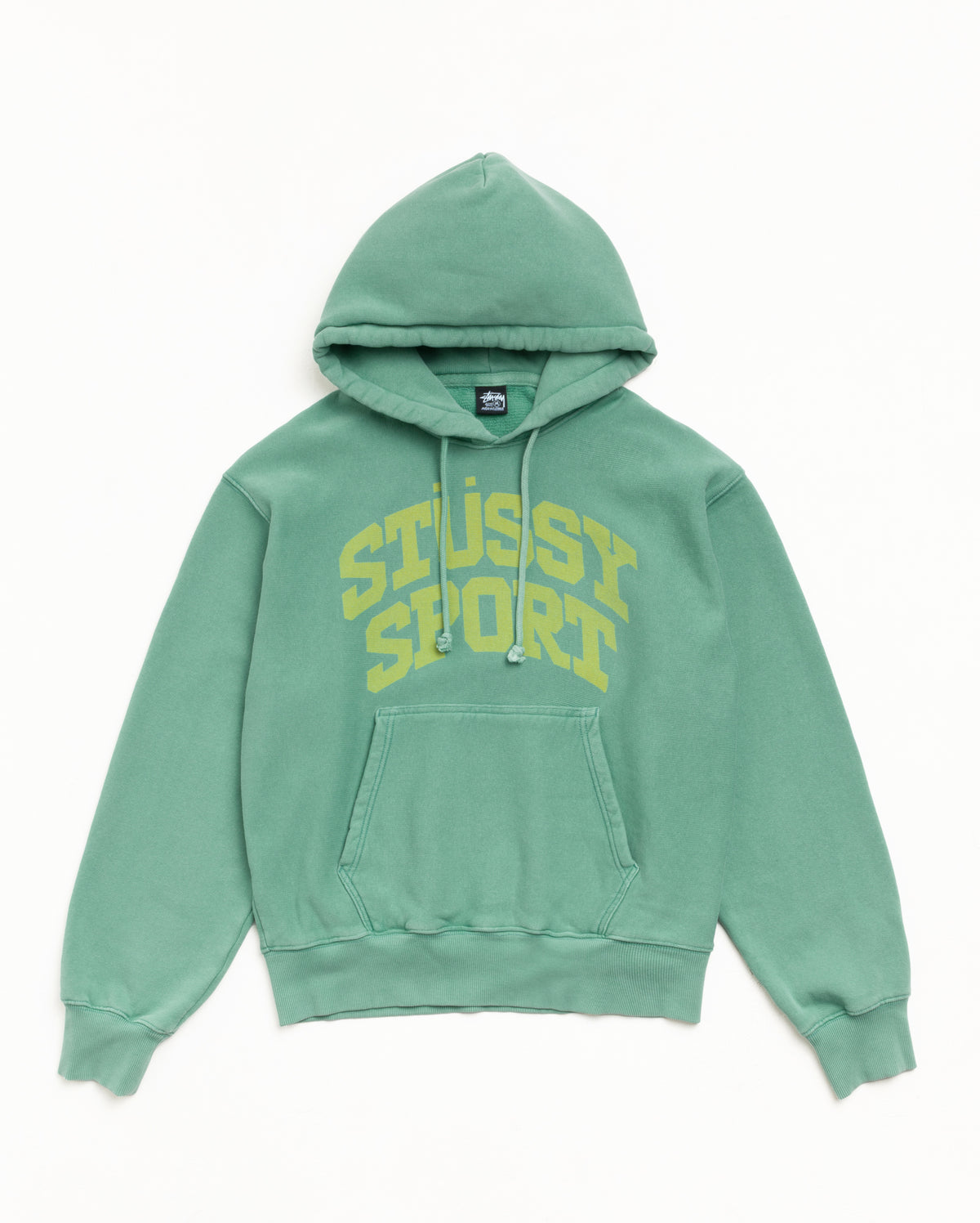 Block Sport Gar. Dyed Hood Unisex Long Sleeve In Arctic