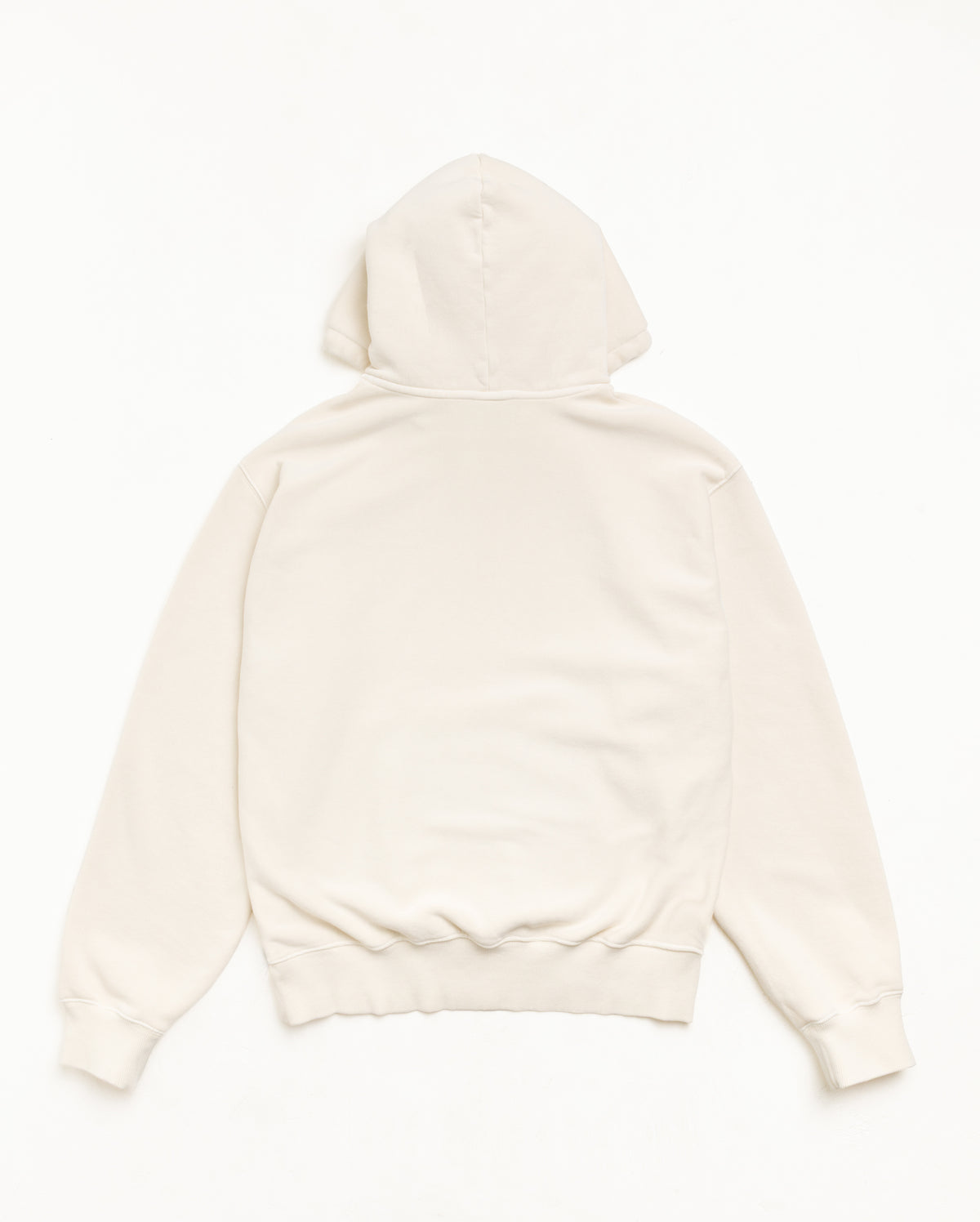 Block Sport Gar. Dyed Hood Unisex Long Sleeve In Bone